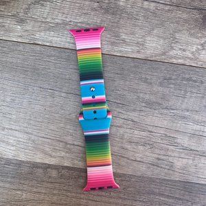 Serape Silicone Apple Watch Band